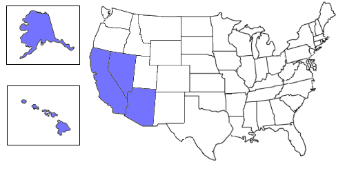 Caltop ltl shipping distribution zones